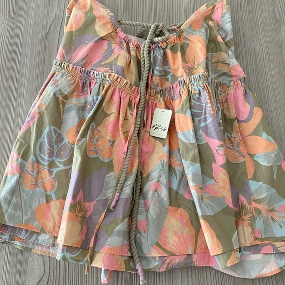 Free People Deserted Island Mini Dress NWT - Picture 7 of 13